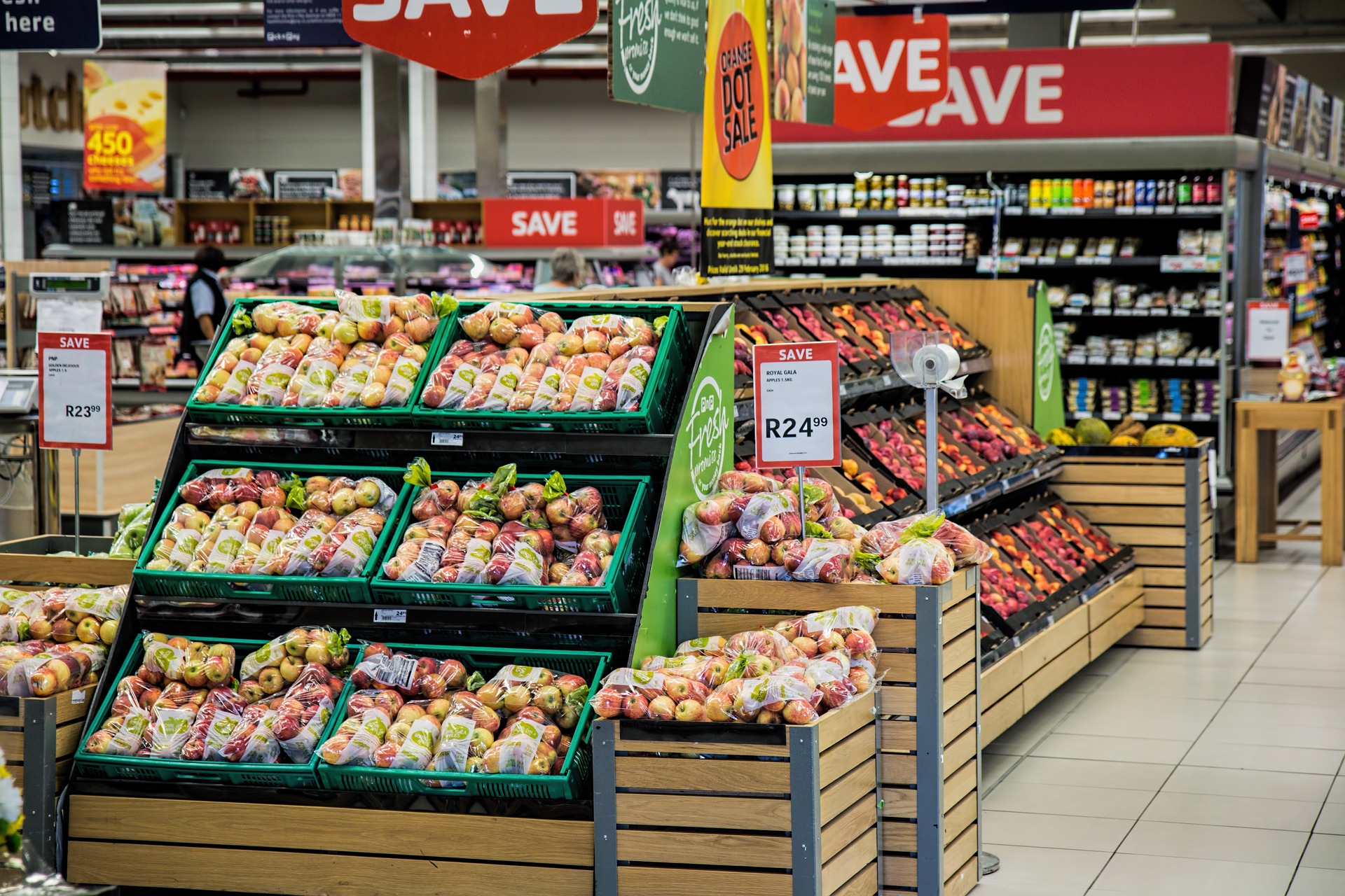 Grocery Environment Grocery Environment