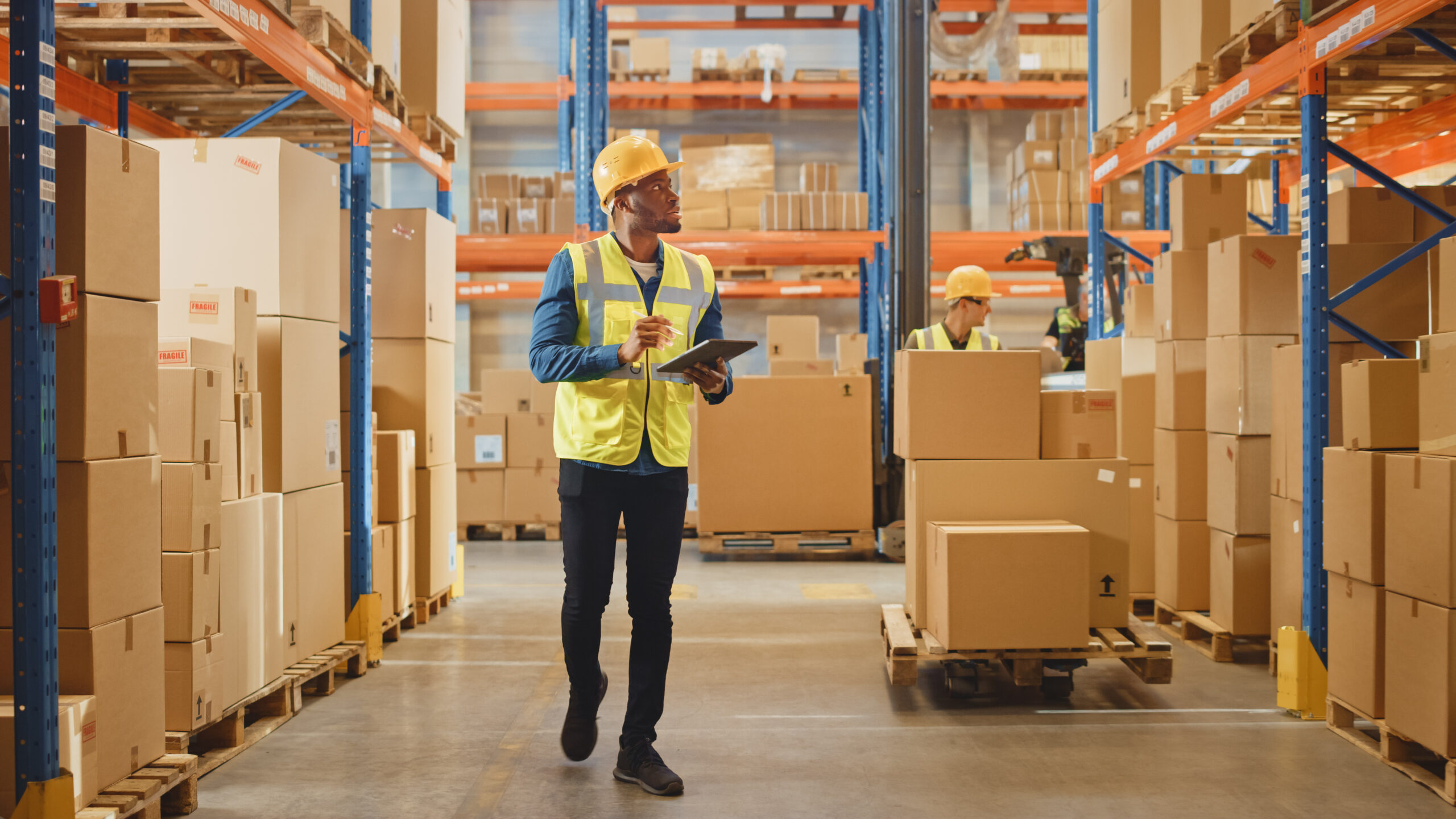 Warehouse inspection Control Union tablet Warehouse inspection Control Union tablet