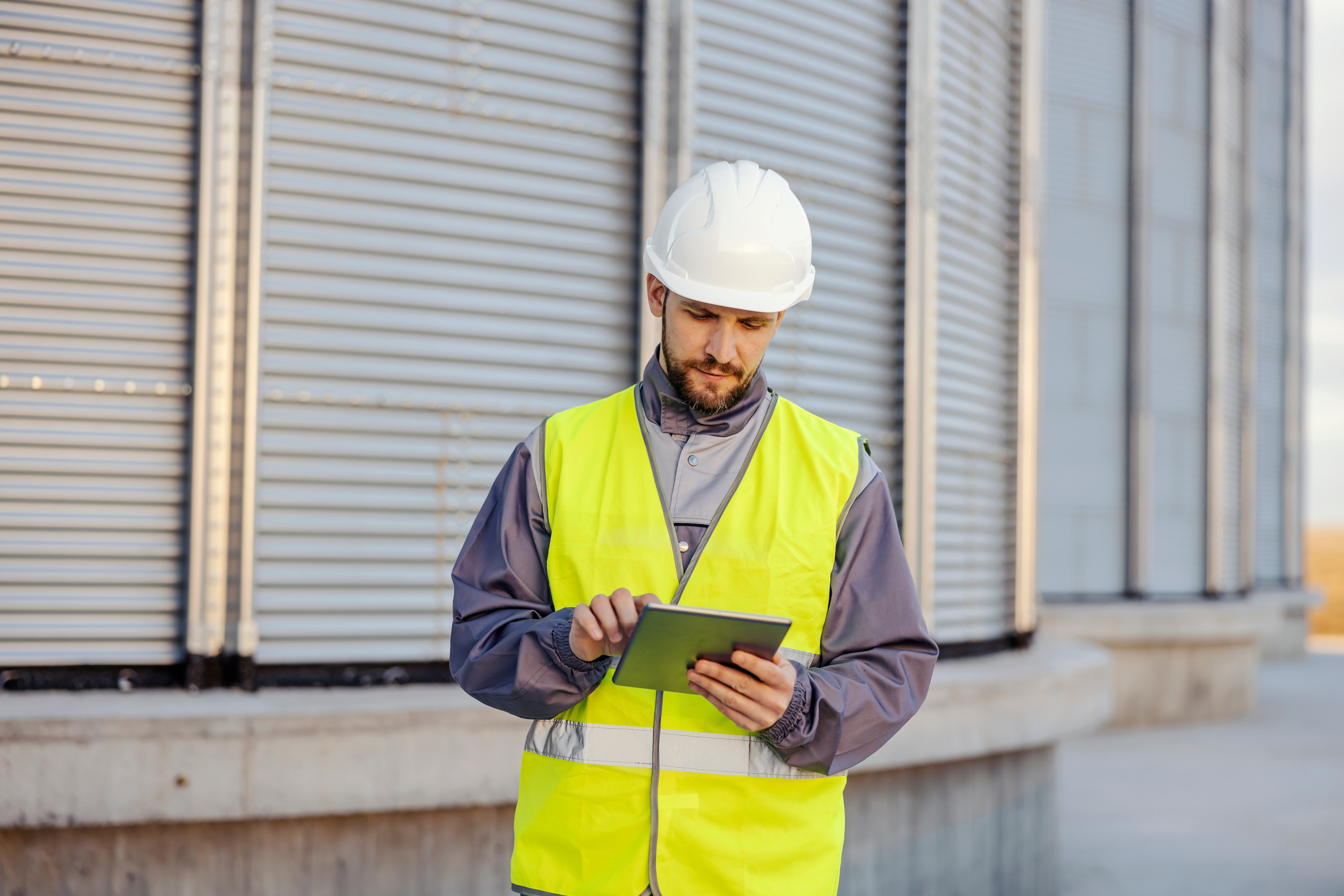 grain silo commodity inspections