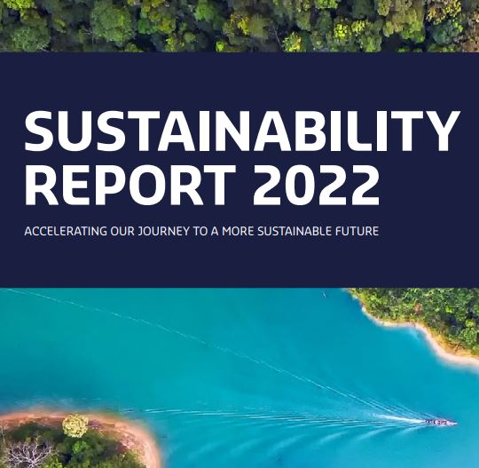 CU Sustainability report cover CU Sustainability report cover