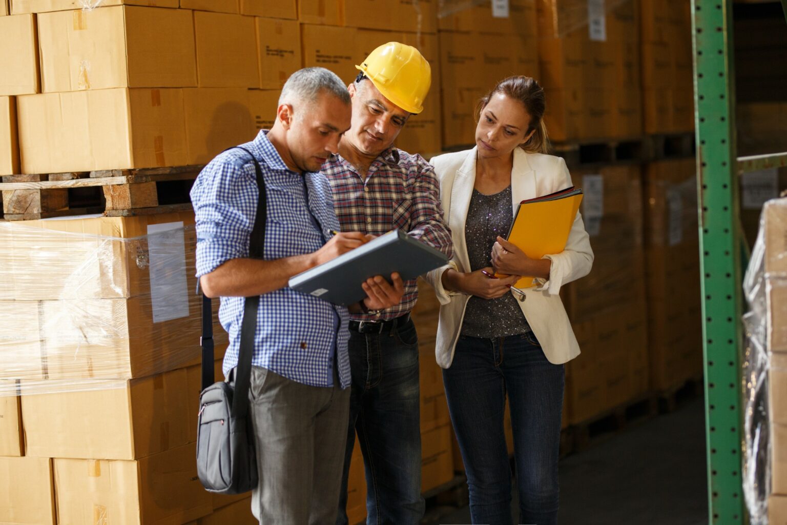 Warehouse inspections - Control Union Global