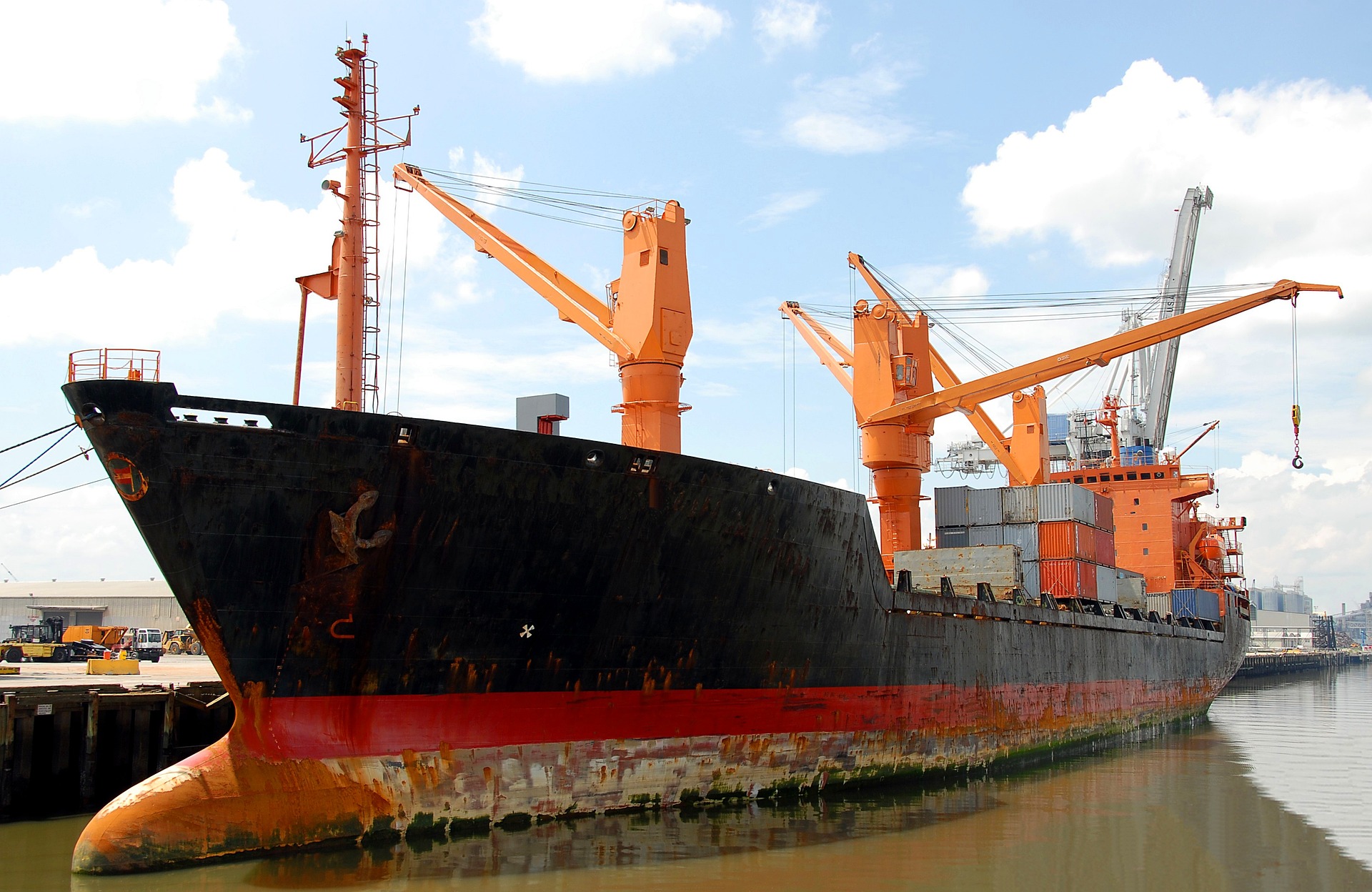 cargo ship draft survey commodity inspections