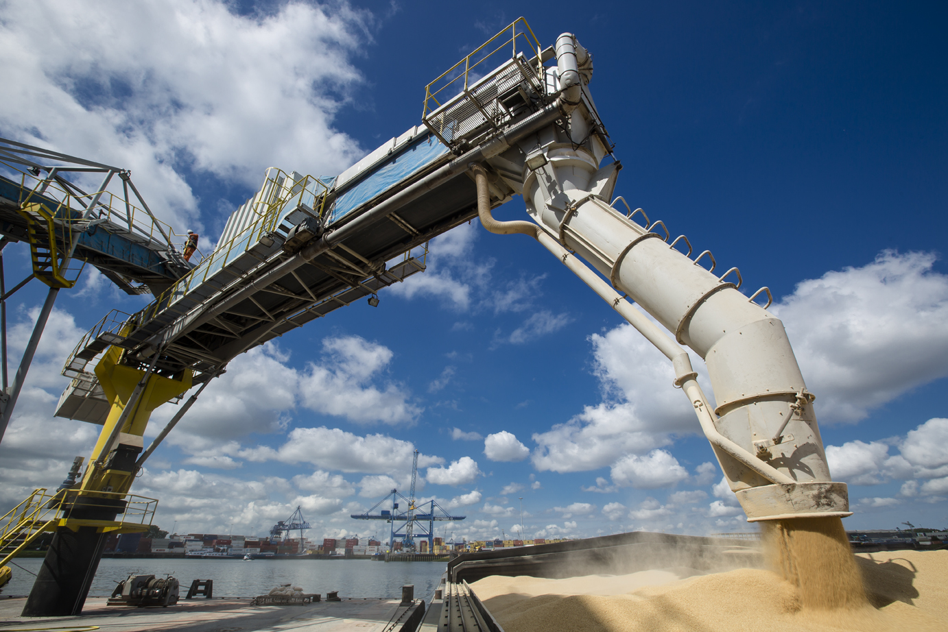 Representation port loading and discharge Representation port loading and discharge
