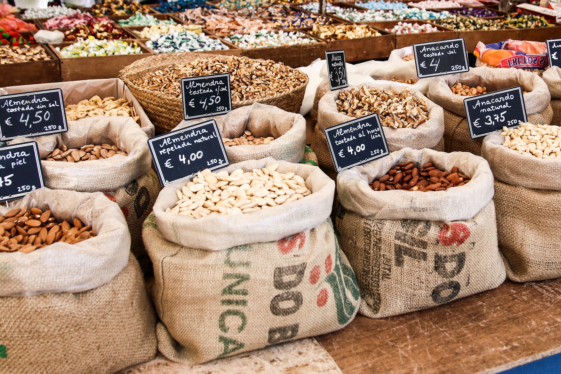 food nuts certifications