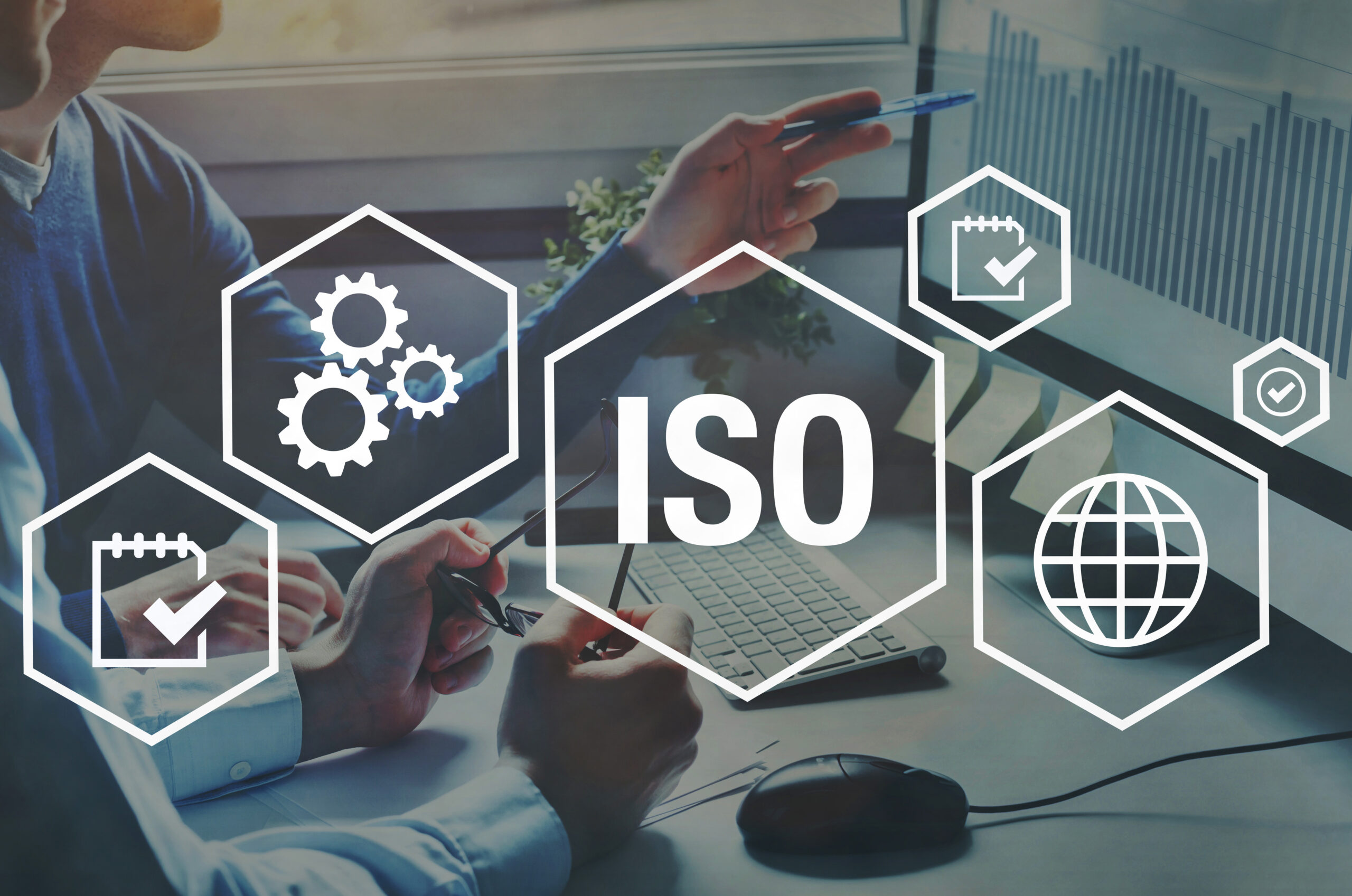 ISO standards quality control concept, assurance warranty ISO standards quality control concept, assurance warranty