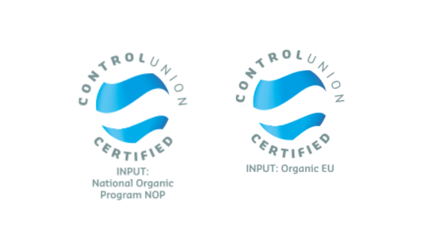 Input for Organic Farming certified products