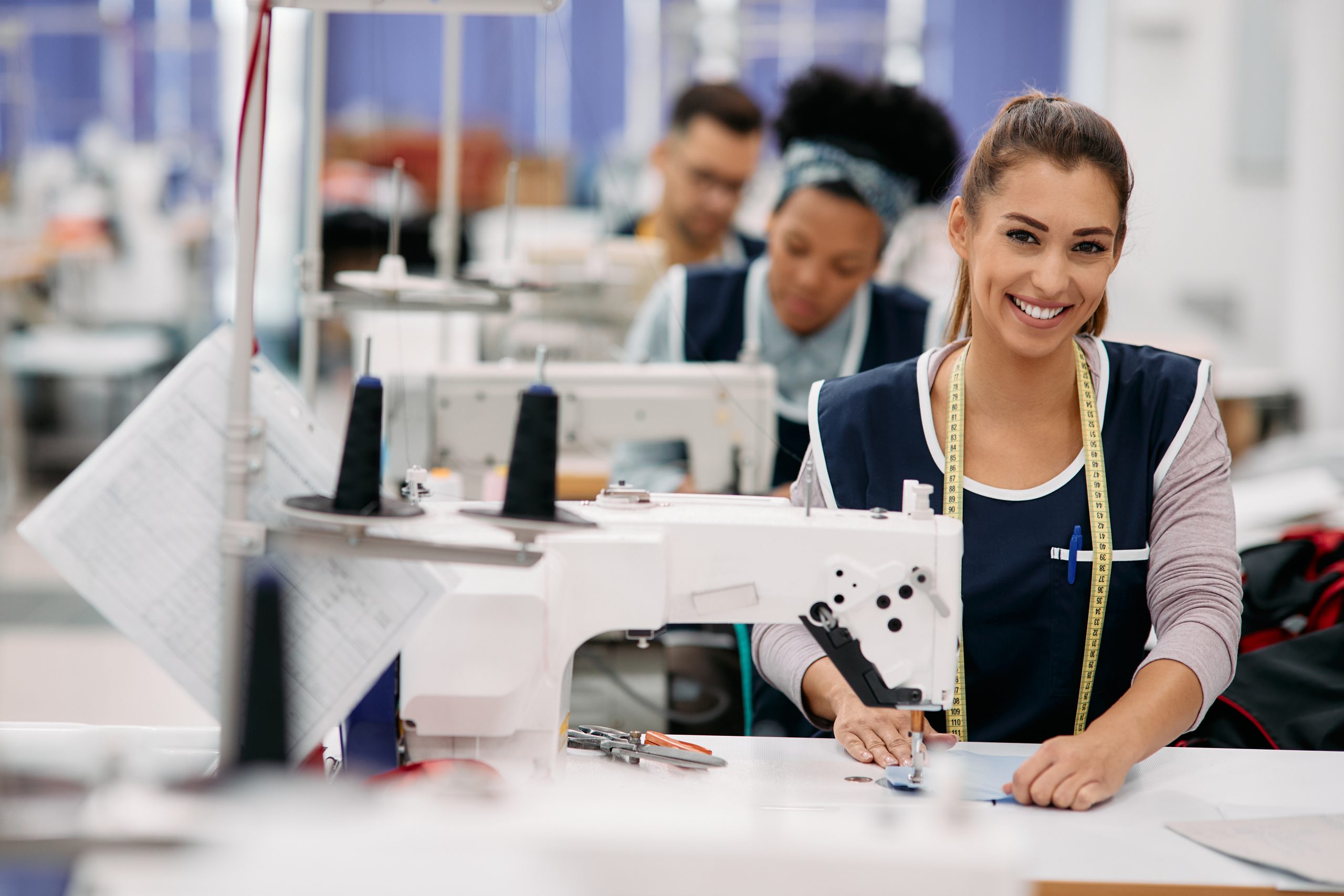 Working hours in Textile industry