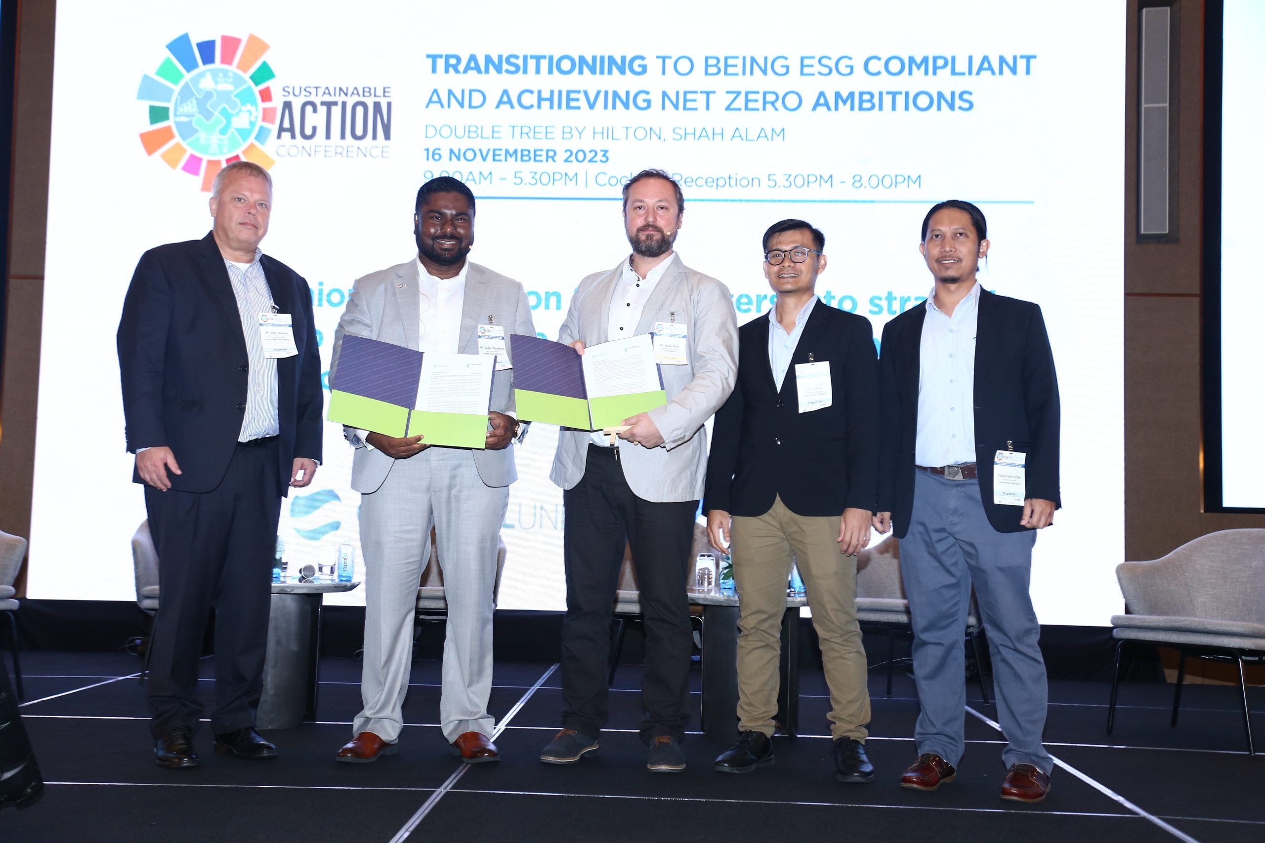 Control Union Malaysia and CarbonSpace Pioneer Exclusive Partnership to Elevate Sustainability in Malaysian Palm Oil & Forestry Sector Control Union Malaysia and CarbonSpace Pioneer Exclusive Partnership to Elevate Sustainability in Malaysian Palm Oil & Forestry Sector