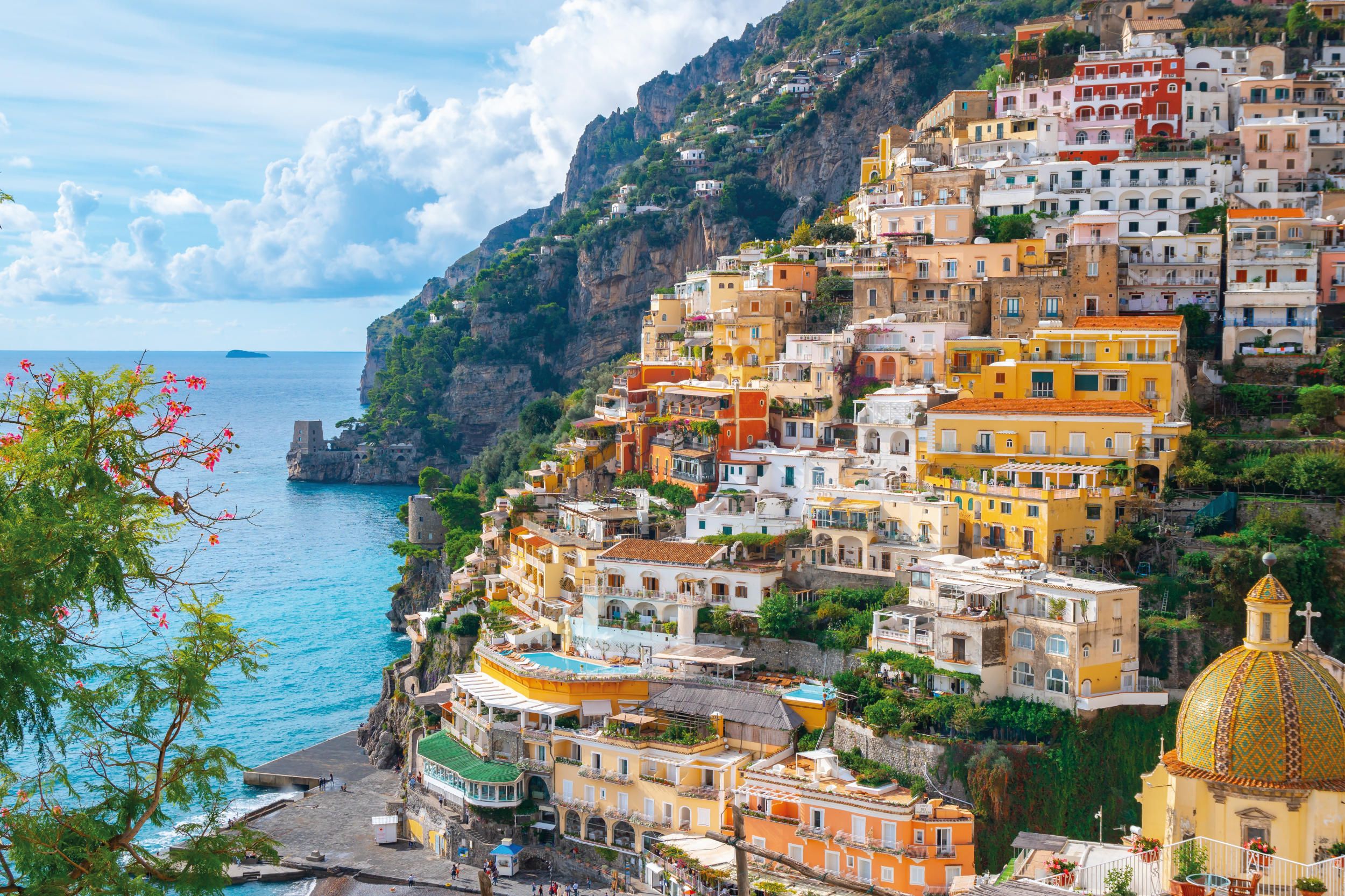 Positano-Italy Positano-Italy