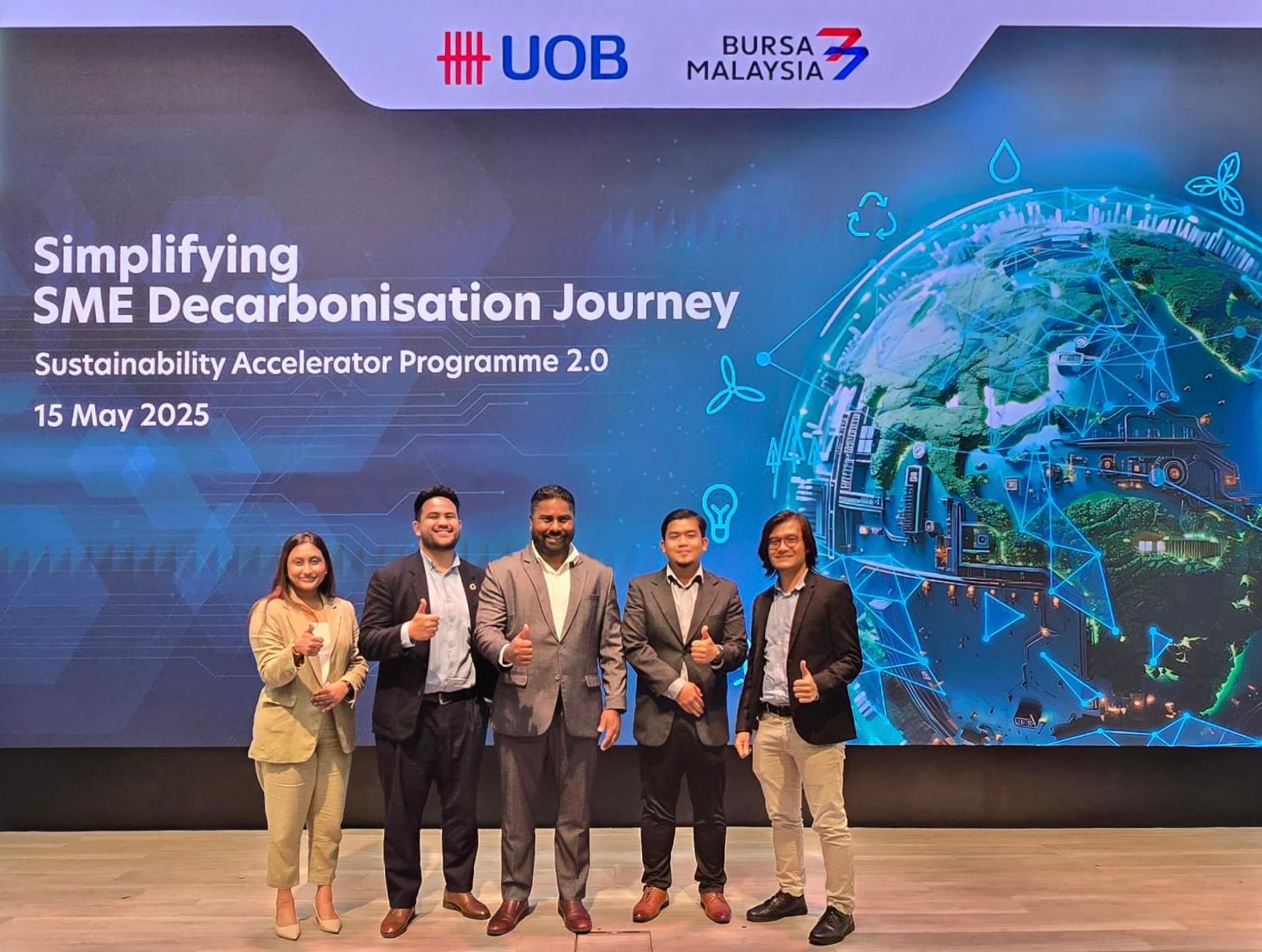 Control Union Proud to Join UOB Malaysia’s Sustainability Accelerator Programme 2.0 (SAP 2.0) 1 Control Union Proud to Join UOB Malaysia’s Sustainability Accelerator Programme 2.0 (SAP 2.0) 1