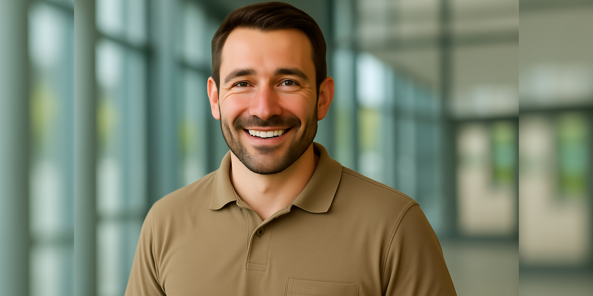 salesperson close up