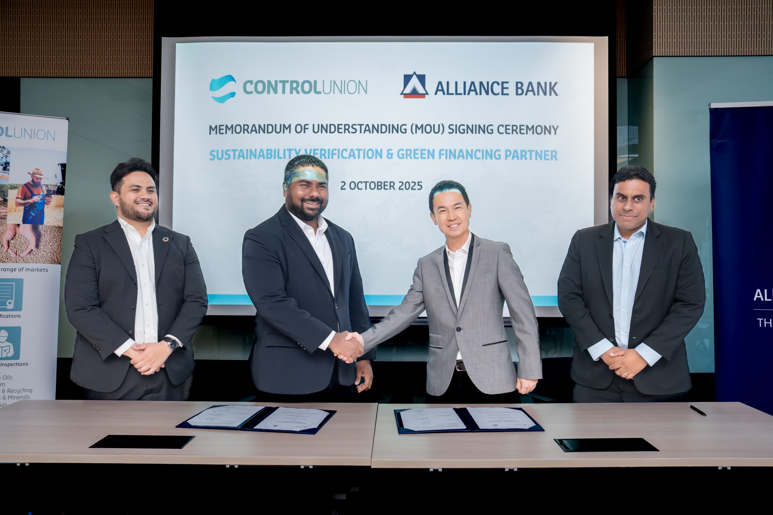 Control Union Malaysia – press release 1 Control Union Malaysia – press release 1