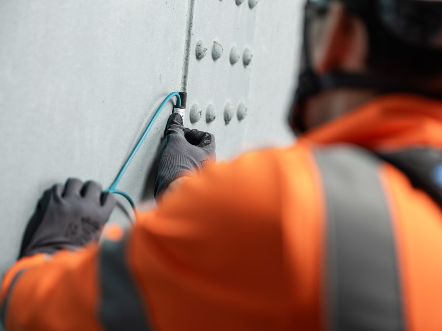 Health monitoring of steel structures - Control Union Global
