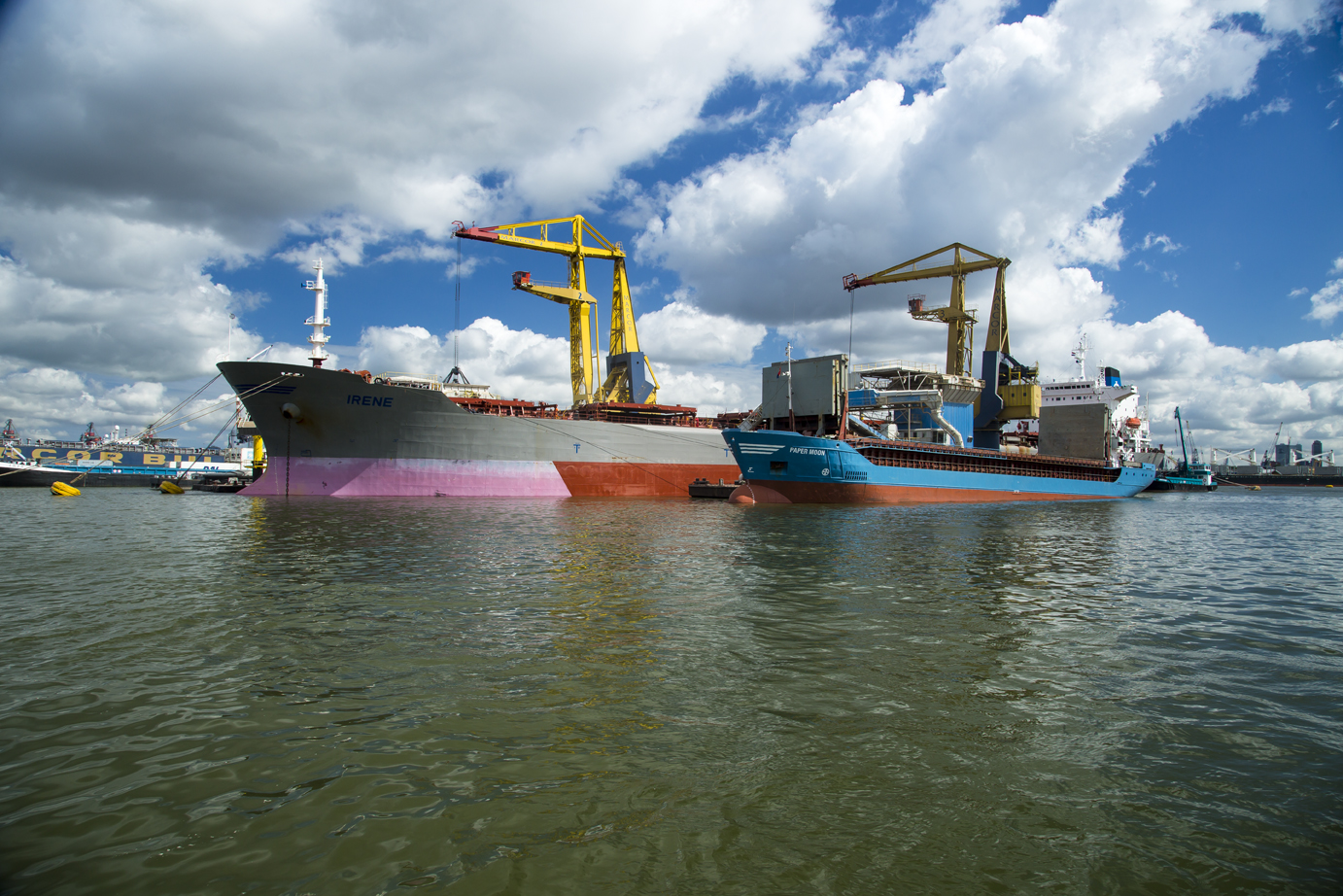 havenplaat-schip